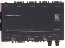 Kramer VP-242 2x1:4 XGA Switcher / Distribution Amplifier
