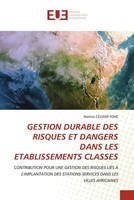 Marino Celisop Fone | Gestion Durable Des Risques Et Dangers Dans Les...