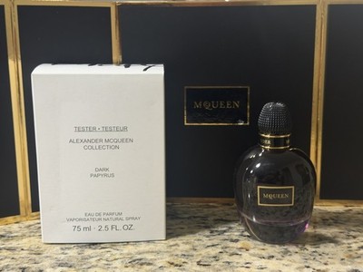 Alexander McQueen Dark Papyrus Eau de Parfum 2.5 oz New Tester Box!