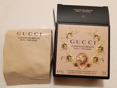 GUCCI - Cushion de Beauté Refill Farbe 01 - neu - Verpackung für Foto geöffnet