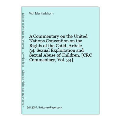 A Commentary on the United Nations Convention on the Rights of the Child, Articl