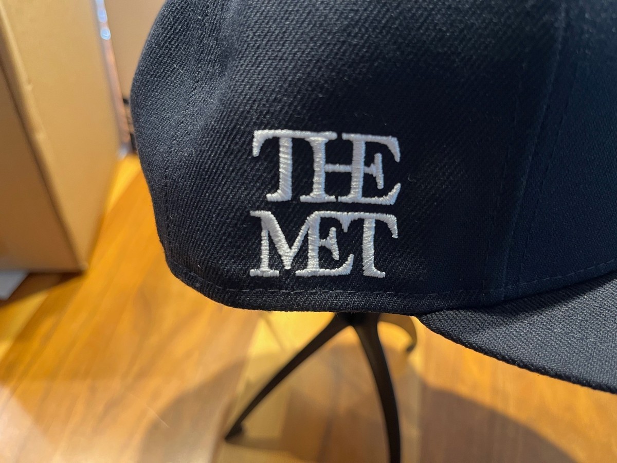 NEW ERA 59 Fifty Cap The Met New York Yankees Navy 14457388 | eBay