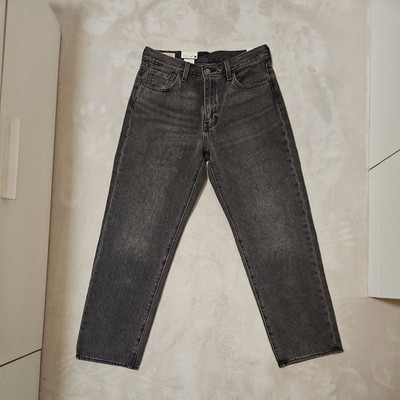 Levis 568 Loose Straight Jeans Grau Größe 30 x 30 neu mit Etikett ungetragen 