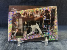 2022 Panini Mosaic - Bang! Eloy Jimenez #BG-15 Mosaic Prizm