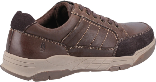 Mens Hush Puppies Finley Casual Lace Up Smart Leather Shoes Sizes 6 to 12 - Picture 8 of 17