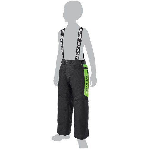 Arctic Cat Youth Team Arctic Pants Black & Green AC19AY151F__ eBay