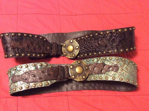 Pair of Roper Cowgirl Womens Leather 