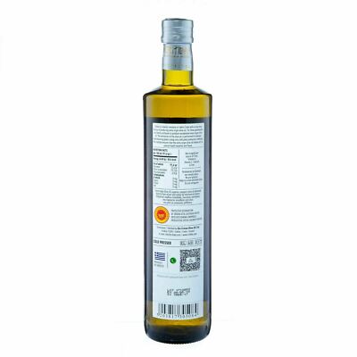 Greek Extra Virgin Olive Oil Sitia by Critida, 750ml, 500ml, 250ml