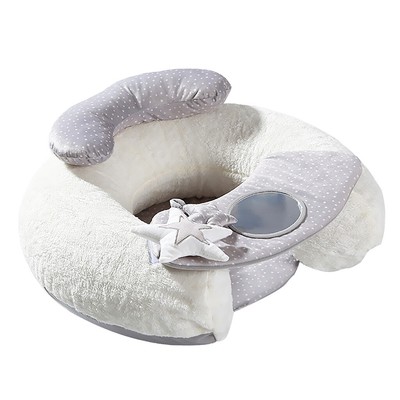 Baby Support Seat Soft Inflatable Cushion Sofa Plush Rabbit Learning To Sit Ebay