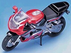 MAISTO Motorradmodell SUZUKI GSX-R 1000 - Picture 1 of 1
