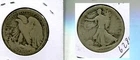 1916 D WALKING LIBERTY SILVER HALF DOLLAR GOOD 6280S