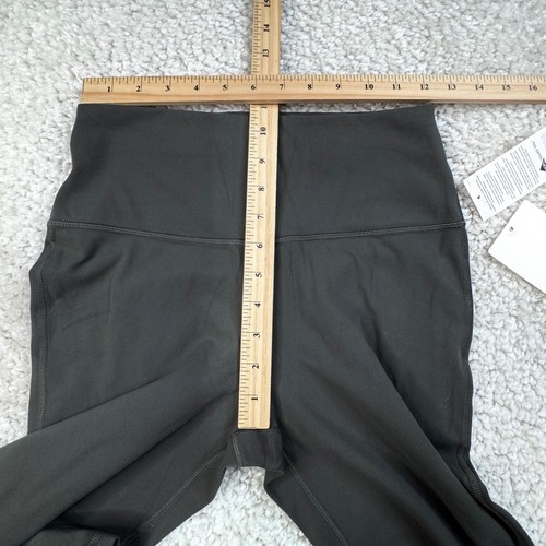 Colorfulkoala Dreamlux Yoga Flare Legging Pant Dark Carbon Gray Womens Large - Picture 6 of 7