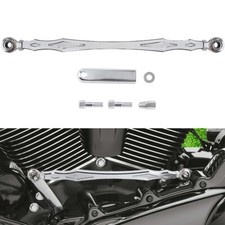 Gear Shift Linkage Shifter Link Chrome For Harley Touring Street Glide Softail