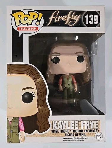 FUNKO POP! Television Firefly "Kaylee Frye" 139 Vaulted - Brand New!