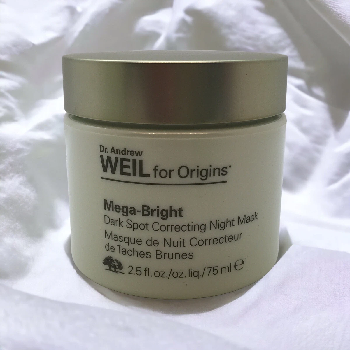 ORIGINS Dr. Andrew Weil&#039;s Mega-Bright Dark Spot Mask 2.5oz NEW | eBay