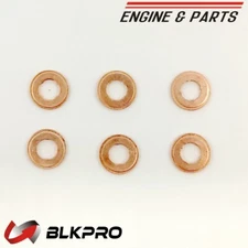 Injector Copper Seals Sealing Washers For Dodge Ram Fit Cummins 6.7 6.7L 07- 16