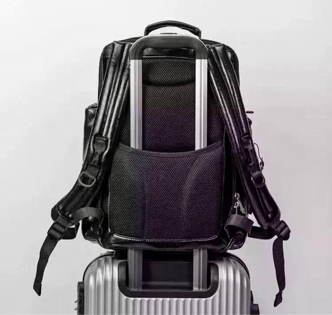 バッグ TUMI ALPHA BRAVO ANDREWS LEATHER BRIEF Advanced Brief | Tumi US