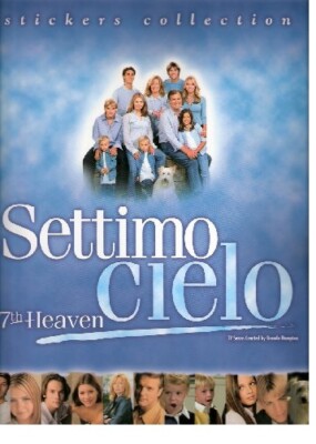 7th Heaven 1. Staffel Leeralbum Prominter