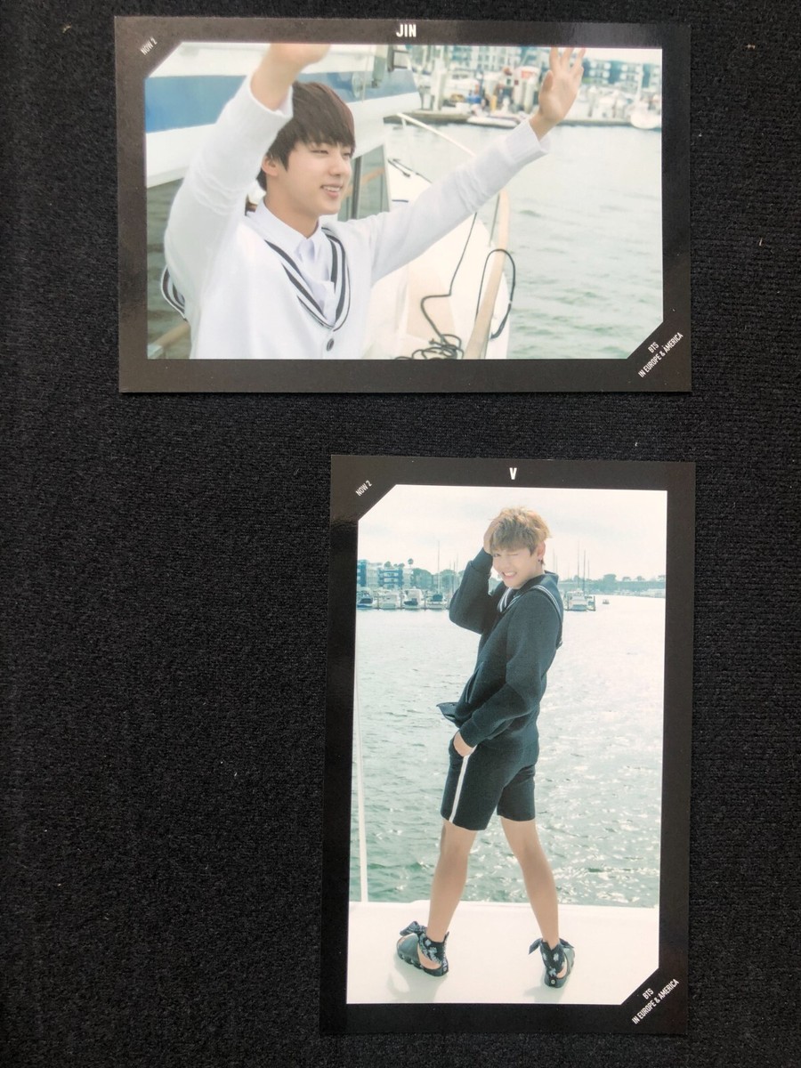 BTS NOW2 JIN