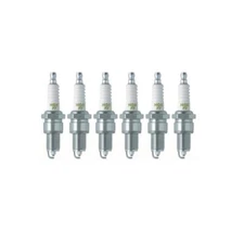 Set of 6 For BMW E24 E28 E30 325i 325is Spark Plug NGK ZGR5A 5077 12129061869