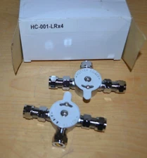 2 ~ Hydrotek Mechanical Mixing Check Valve 3/8" compression ~ HC-001-LR ~  (p)