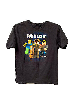 Roblox Builder Boys T-Shirt Light Blue