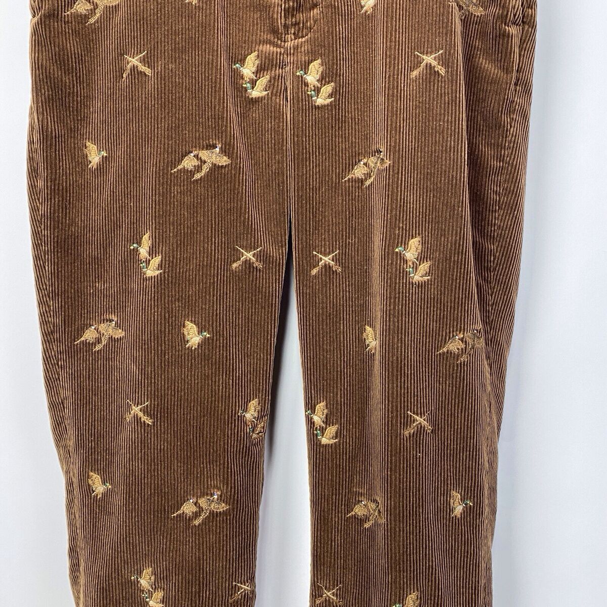 Vintage Polo Ralph Lauren Corduroy Pants Mens 34 X 30 Brown Vintage Polo Ralph Lauren Corduroy Pants Mens 34 X 30 Brown