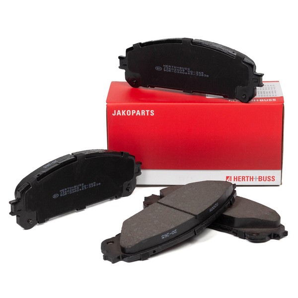 Herth+Buss BremsbeläGe FüR Toyota Camry V7 RAV 4 IV V Lexus ES NX RC RX Vorne-image