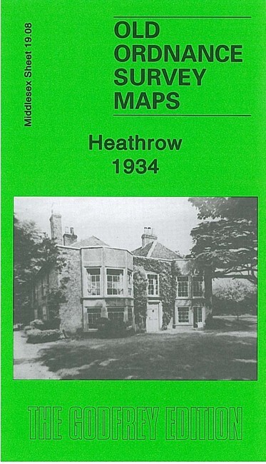 Heathrow 1934  Middlesex Sheet 19.08 by Tony Painter