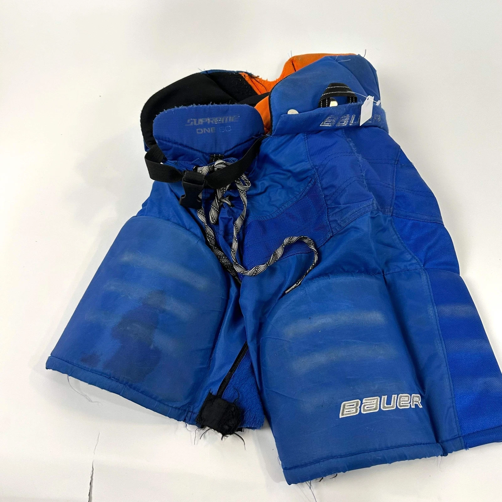 Pantalon Bauer Supreme 160 bleu royal d'occasion   Junior Large   A74