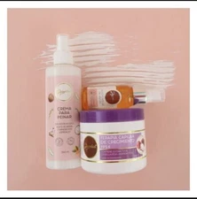 Anyeluz Kit de Hidratación para Cabello Crespo, Rizo