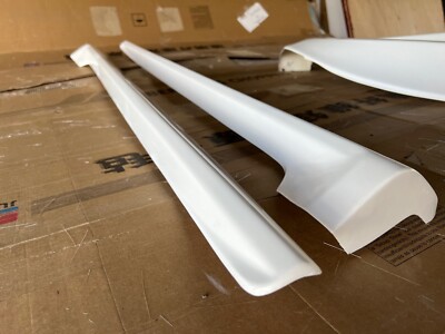 for JDM Fairlady Z31 300zx 84-85' Zenki Avante side skirts