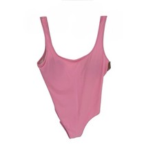 VICTORIA'S SECRET PINK One Piece Swimsuit NWT Pink Size Medium Tank Lined