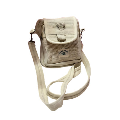FibreGold Unique Stylish Medium Hemp Bag, Women Shoulder Bag Sling Crossbody Bag