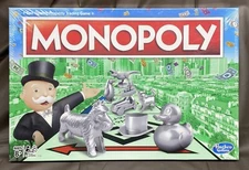 Hasbro Monopoly Classic Game Edition Family 8 Tokens T Rex