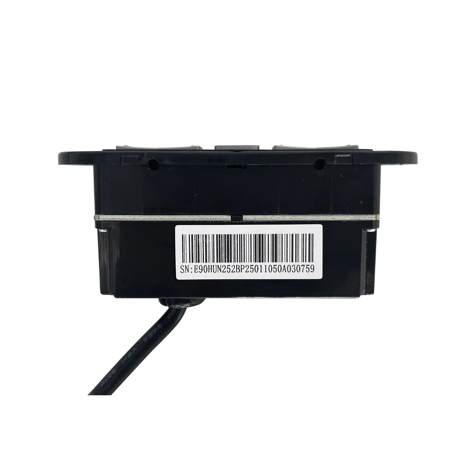 Power Recliner Switch Emomo Model HX90HUN 5 Button 5 Pin Hand Control with USB - Image 3 of 4