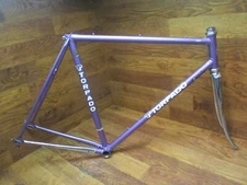 VINTAGE TORPADO BETA COLUMBUS STEEL LUGGED FRAME SET 56