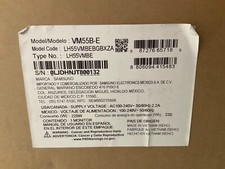 Samsung 55" Commercial LED LCD Signage Display 4K VM55B-E NEW