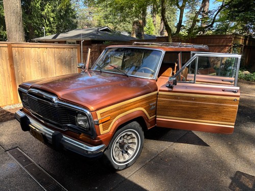 1981 Jeep Wagoneer Limited - Picture 3 of 28