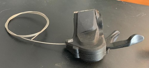 Vintage Double o Triple Shimano Deore Bicycle Shifter Sl-M610 Left Side Mountain - Picture 4 of 4