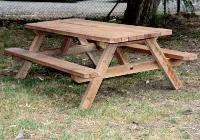 Superior Hand Made Outdoor Picnic Table Benches Outdoor