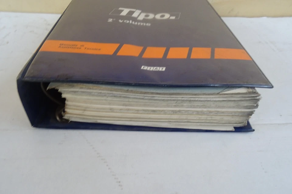 manuale officina Fiat Tipo 2.0 ie 16V 1.7 motore cambio dati tecnici 1989 - Immagine 2 di 4