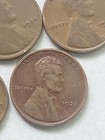 Coin Auction #31- 1920, 1924, (2) 1927, 1928 LINCOLN PENNY — photo 2