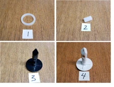 Primo Top Loading Bottle Probe Parts - 4 Choices