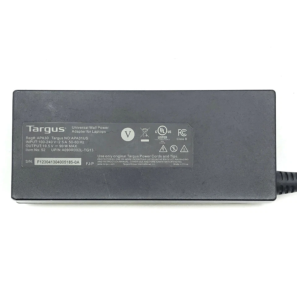 Original Targus 90W Adapter Charger for EliteDesk 800 G4 G6 DM Desktop Mini PC - Image 2 of 4