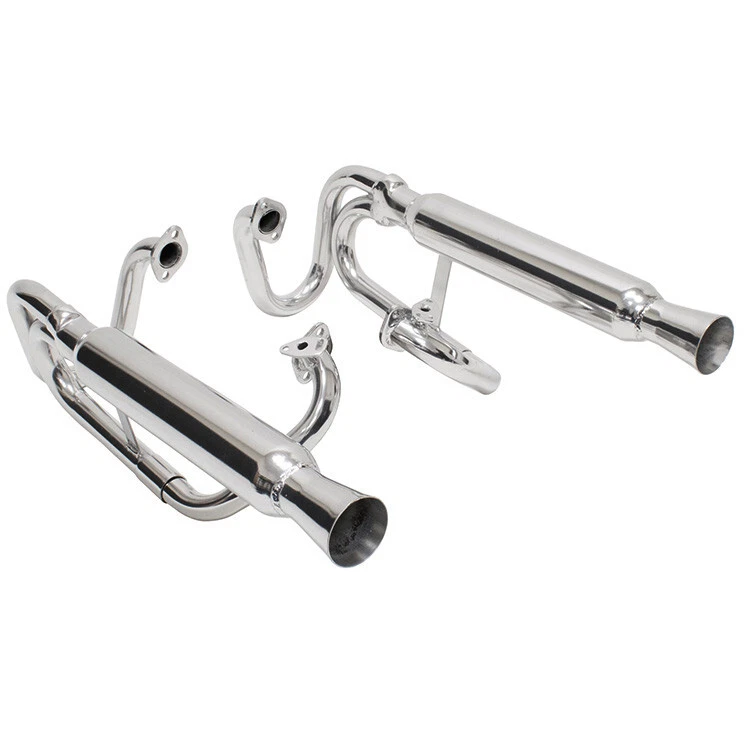 Stainless Steel Buggy Dual Exhaust System Vw Baja Bug Manx Buggy Vw Trike - Image 1 of 1
