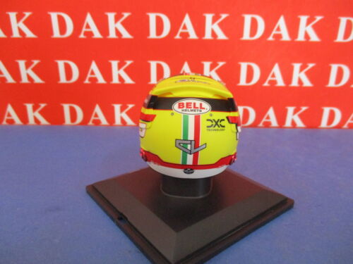 1/5 Modellino Casco Helm Ferrari Charles Leclerc Italy GP 2023 - Bild 4 von 7