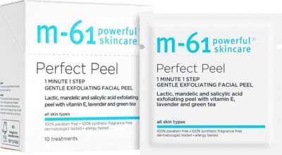 (2-pack) M-61 Perfect Peel 10 Treatments Gentle Exfoliating Facial Peel