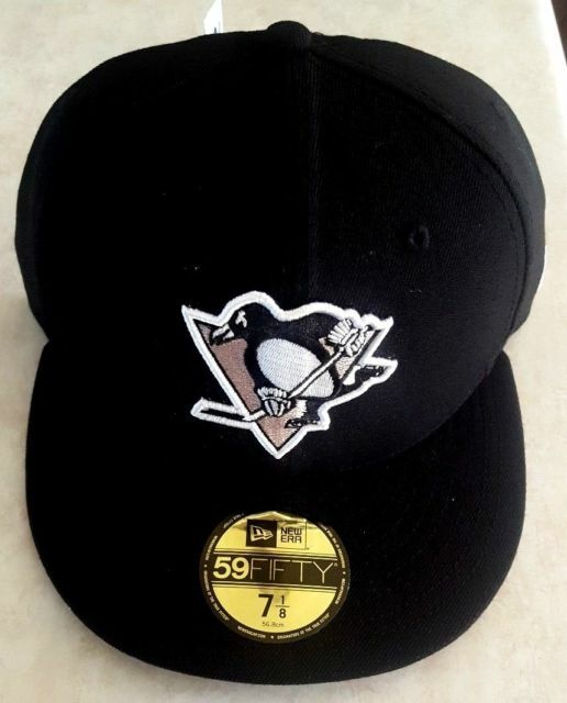 penguins fitted hat