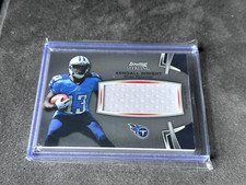 Kendall Wright 2012 Bowman Sterling Jumbo Rookie Jersey Relic